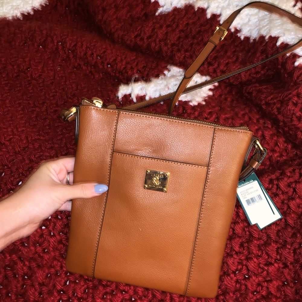 Lauren by Ralph Lauren NWT Cross Body Bag